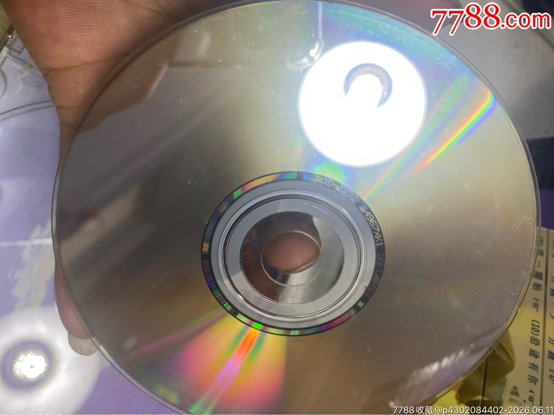 周華健。臺版。93新_價(jià)格30元_第8張_