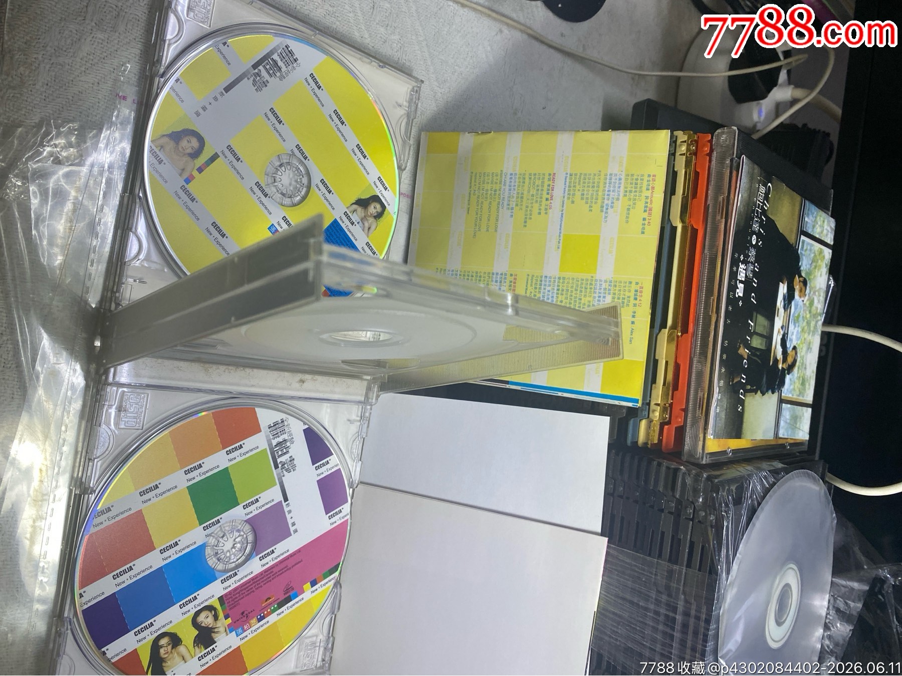 張柏芝。C+V。94新_價格20元_第3張_