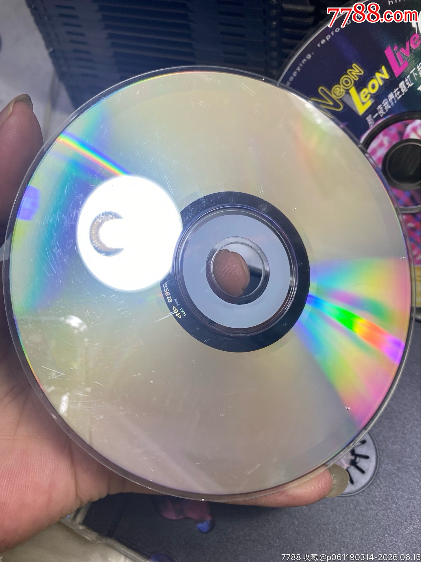 黎明演唱會。2Cd。85/92新_價格70元_第5張_