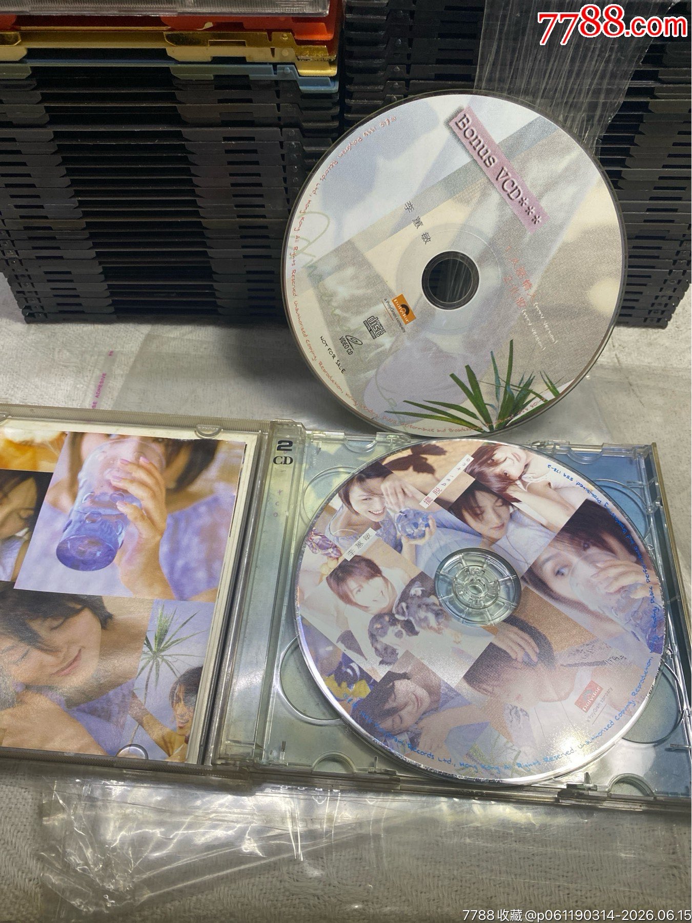 李蕙敏。C+V。85新_價(jià)格10元_第3張_