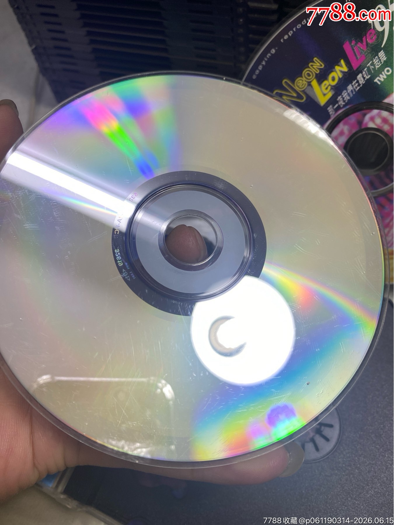 黎明演唱會。2Cd。85/92新_價格70元_第6張_