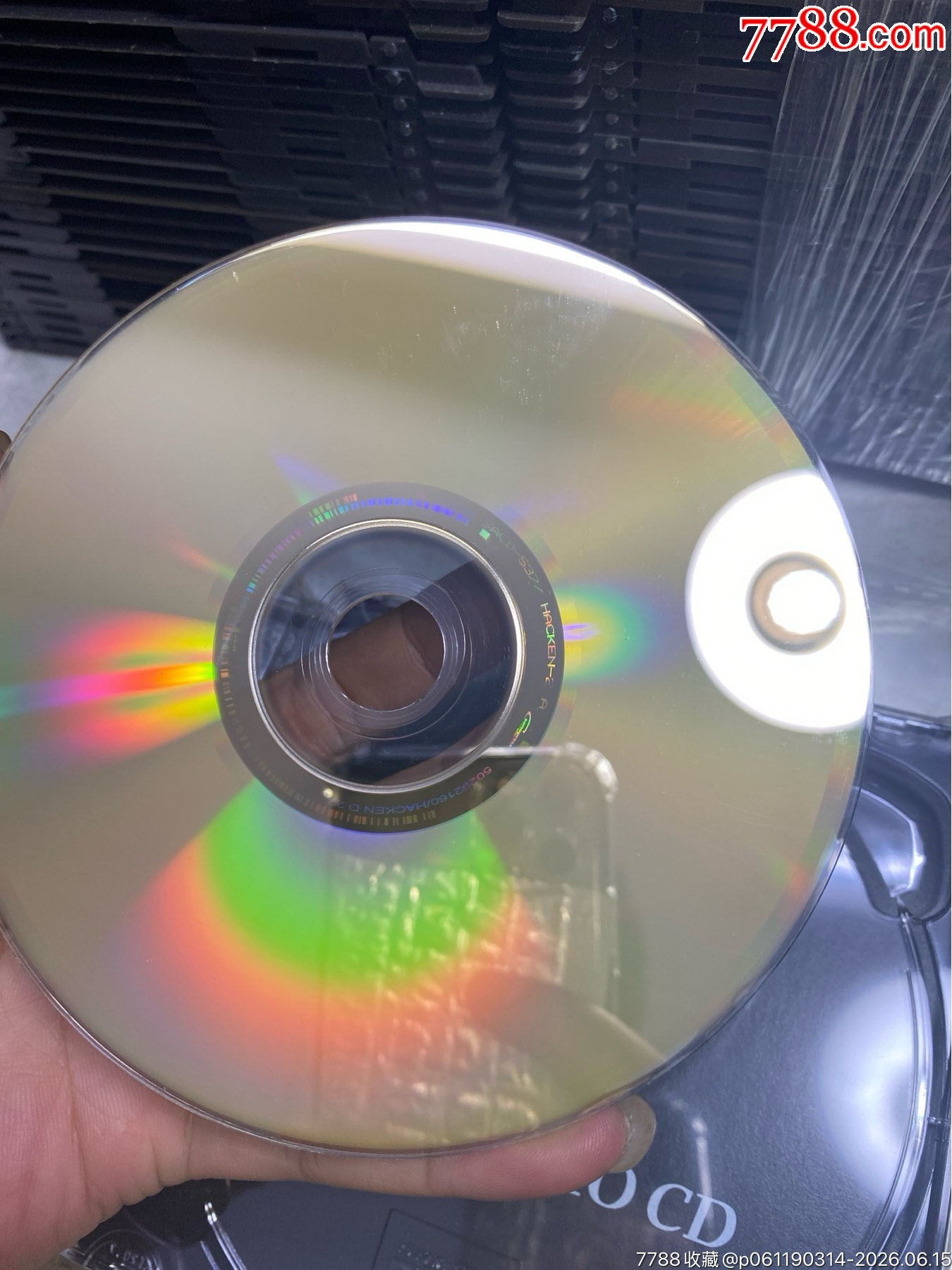 李克勤。SACD金碟。94新_價格151元_第7張_