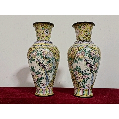 五六七铜胎掐丝珐琅彩香炉底坐品好__【7788墨盒收藏】