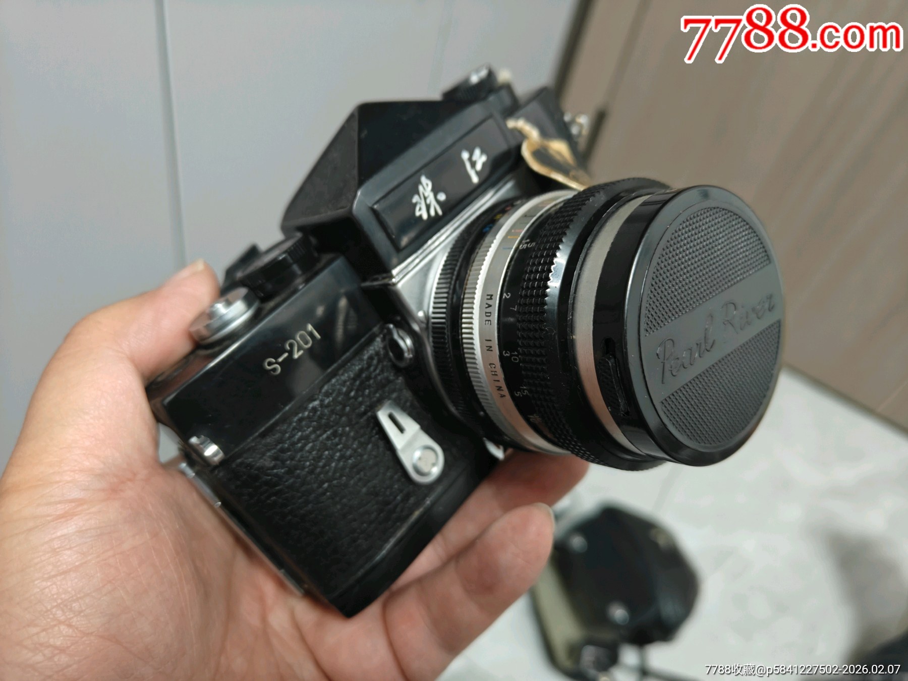 珠江s-201單反相機(jī)，看著像是全新沒(méi)使用過(guò)的_價(jià)格331元_第1張_