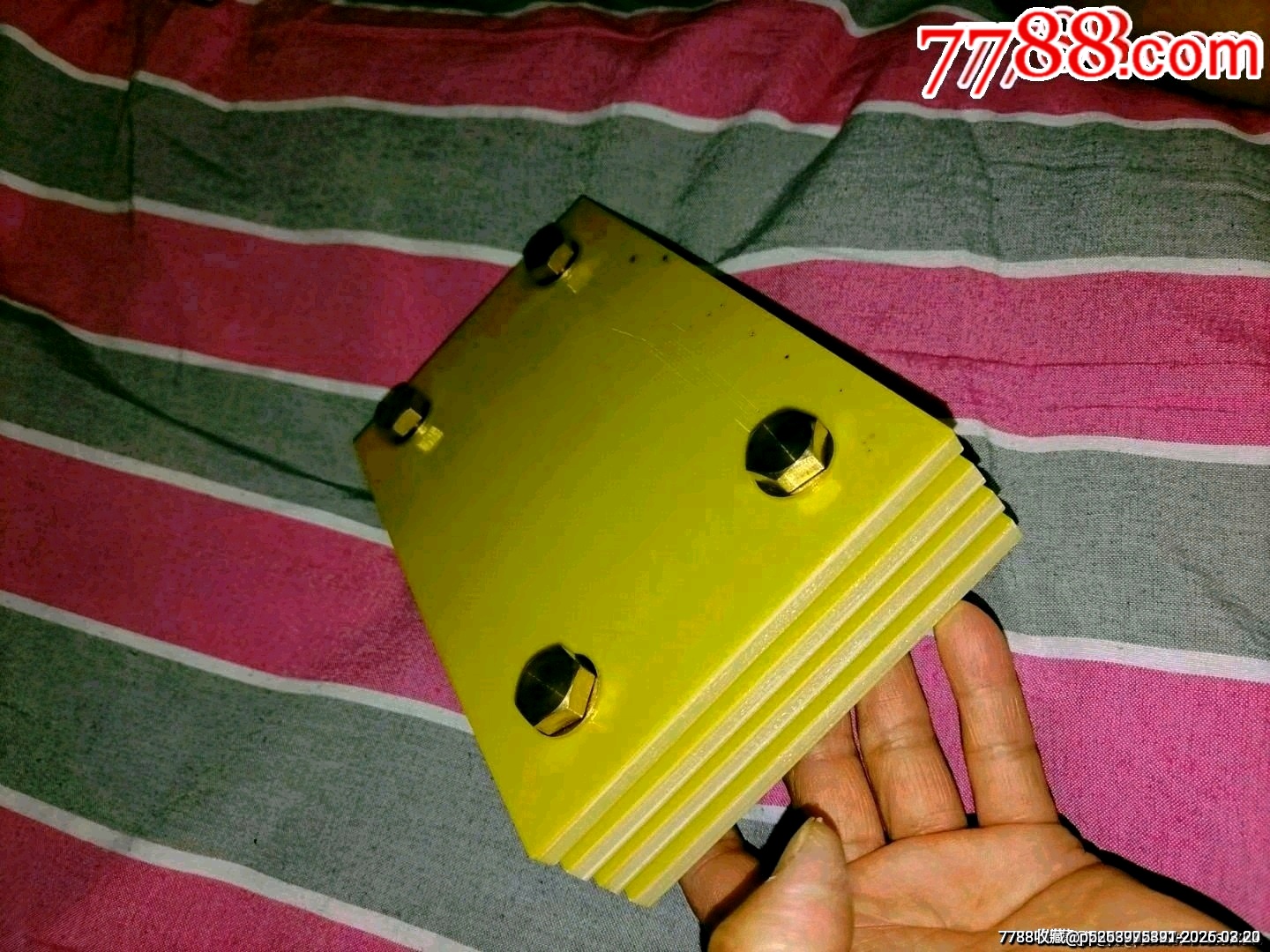 純手工自制的電木小人書(shū)平整器_價(jià)格100元_第5張_