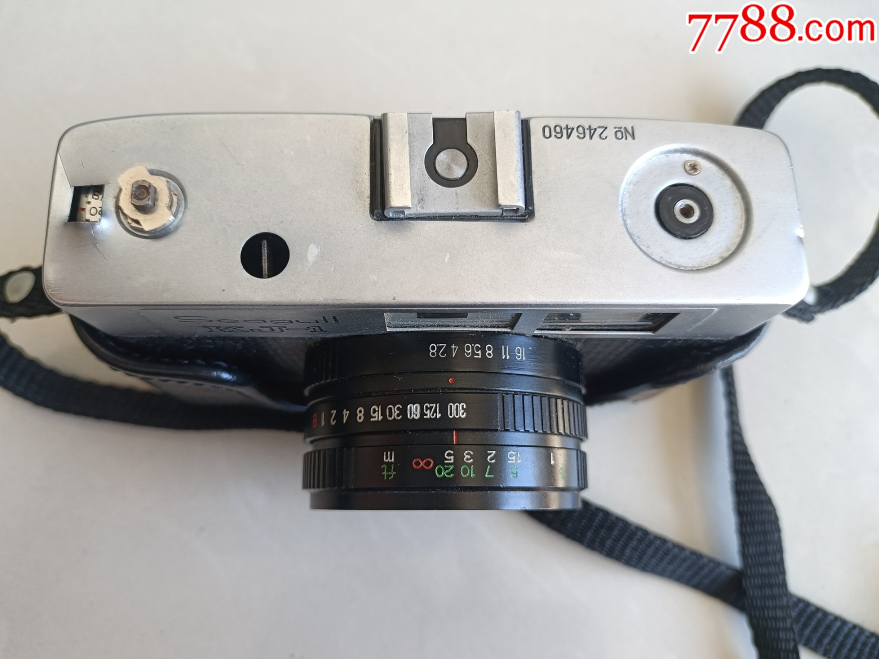 SEAGUII膠卷相機單反古董照相機—每天上拍各種相機，詳情看好再拍_價格35元_第4張_