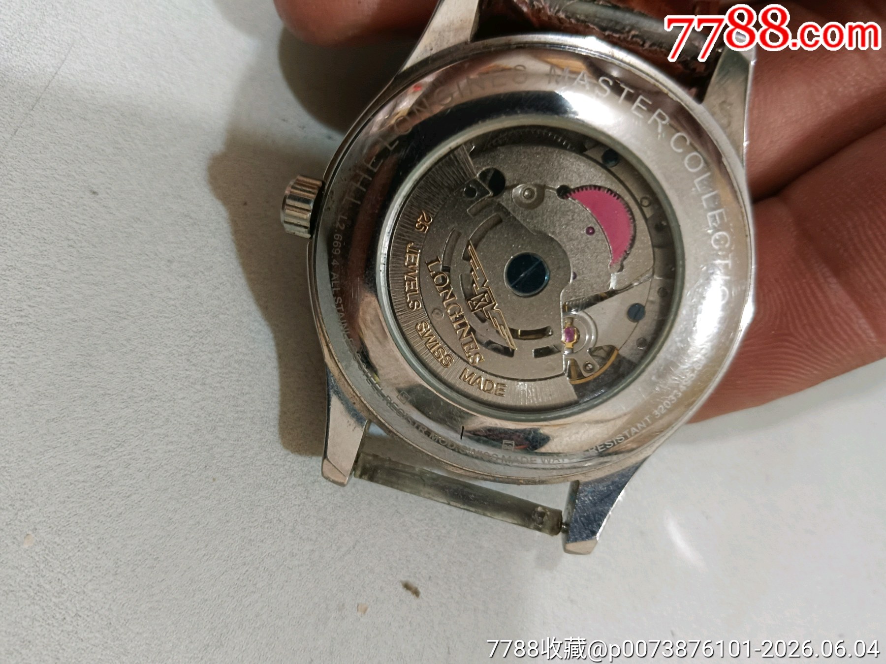 全自動男款兩塊都走時挺好的_價格21元_第4張_