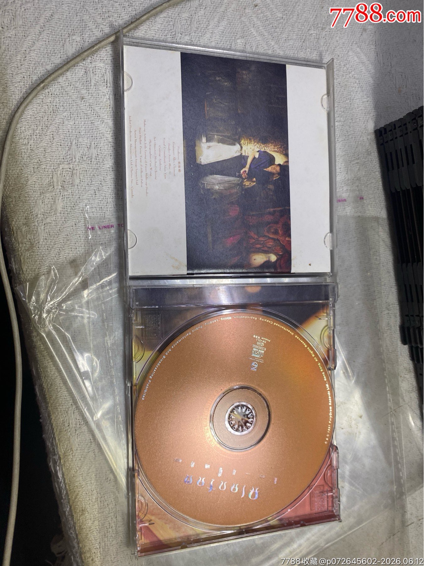 譚詠麟。新馬版。95新_價(jià)格40元_第3張_
