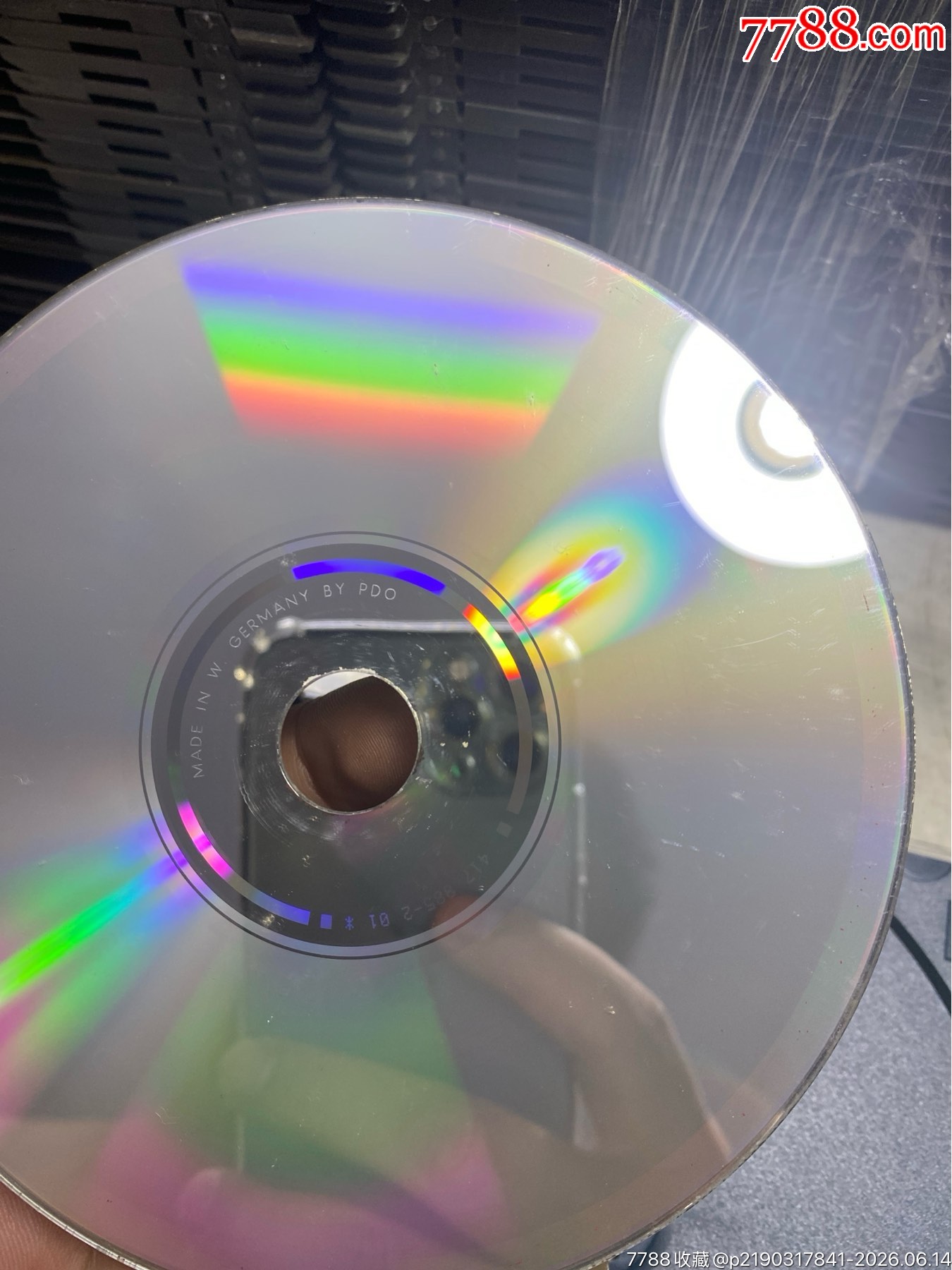 施特勞斯圓舞曲。德銀。邊緣透光_價格60元_第5張_