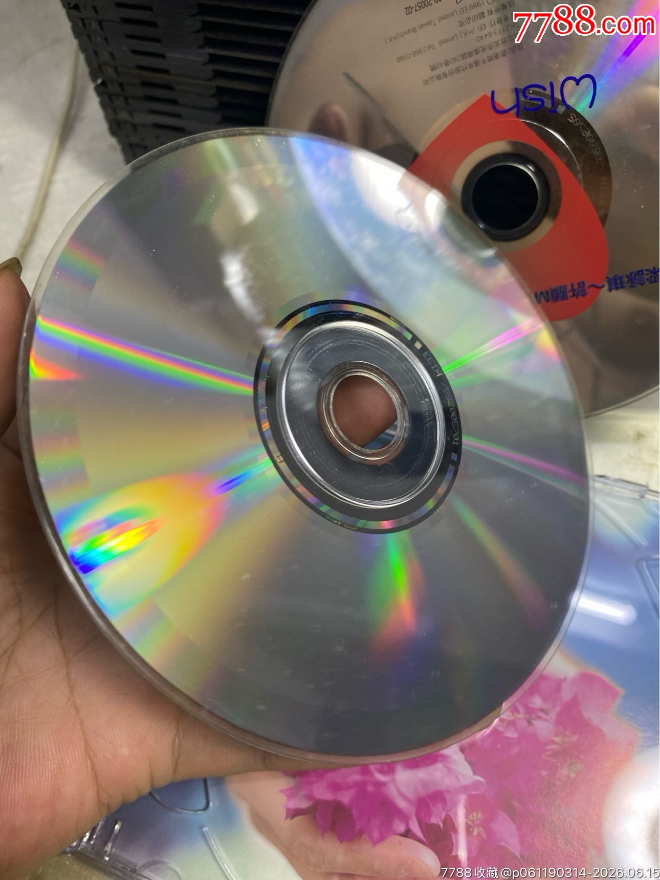 古巨基。C+V。92新_價格50元_第7張_