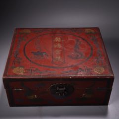 珍品旧藏收高冰种黄翡翠玉手镯一盒配老漆器盒单子重90克内径58-60毫米