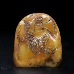 寿山石（求索） 艺术东南·8月【周三竞投】｜拾趣·寿山石专场- 东南新闻- 福建东南拍卖 彫刻・オブジェ