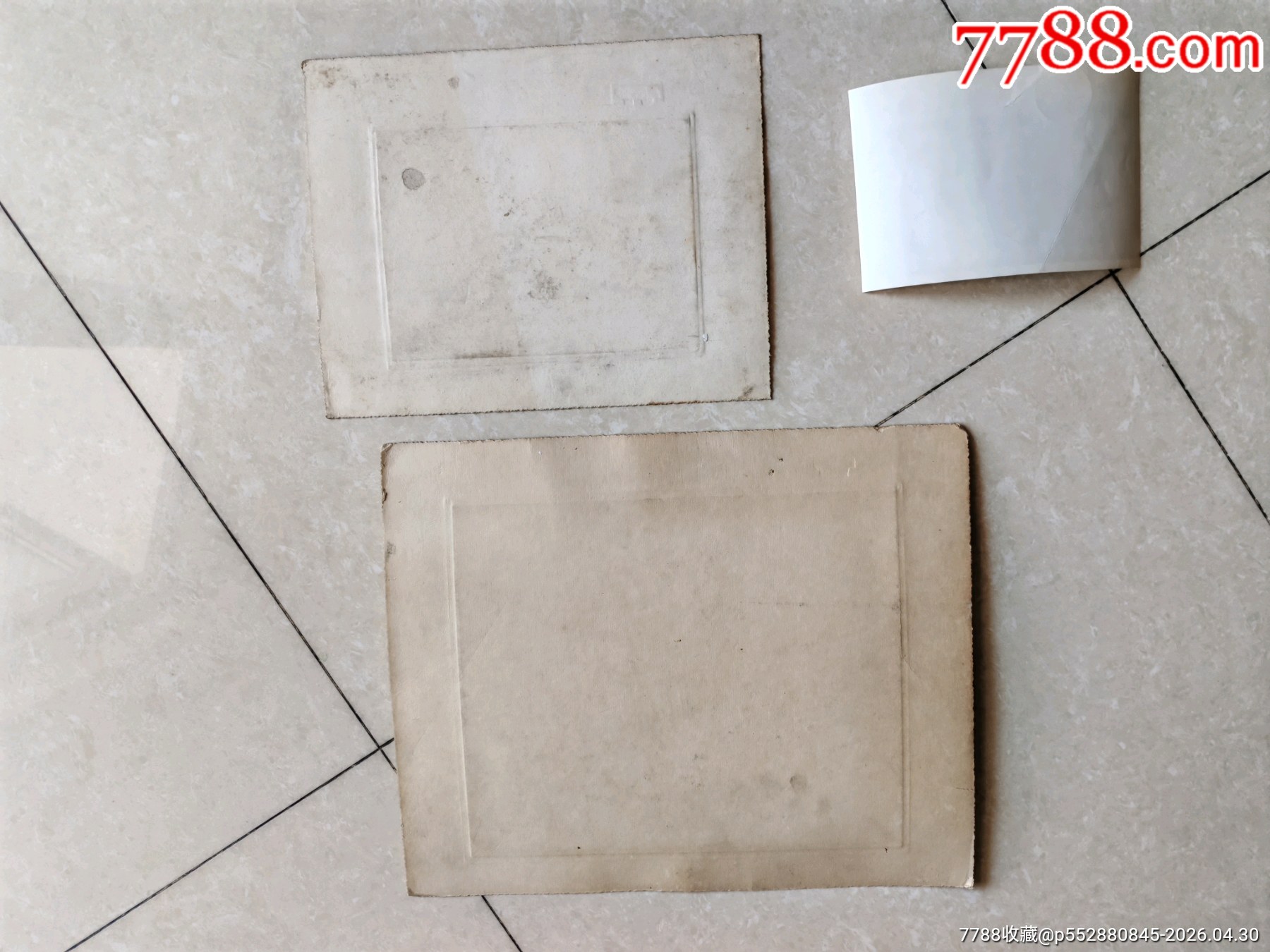 裱畫(huà)大師于長(zhǎng)壽裱畫(huà)傳藝所第一，二，三屆學(xué)生畢業(yè)合影，超大照片，少見(jiàn)_價(jià)格310元_第5張_