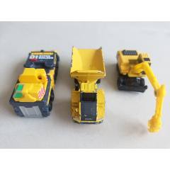 鐵皮挖掘機(jī)玩具車兒童汽車模型玩具汽車80-90懷舊