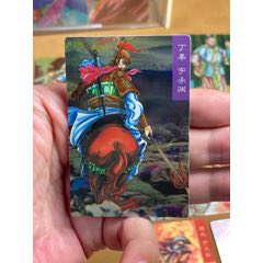 小浣熊三國卡昆閃丁奉