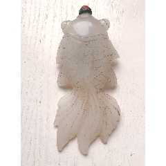 当代名家子墨内画福寿图大号鼻烟壶__【7788旧书网】