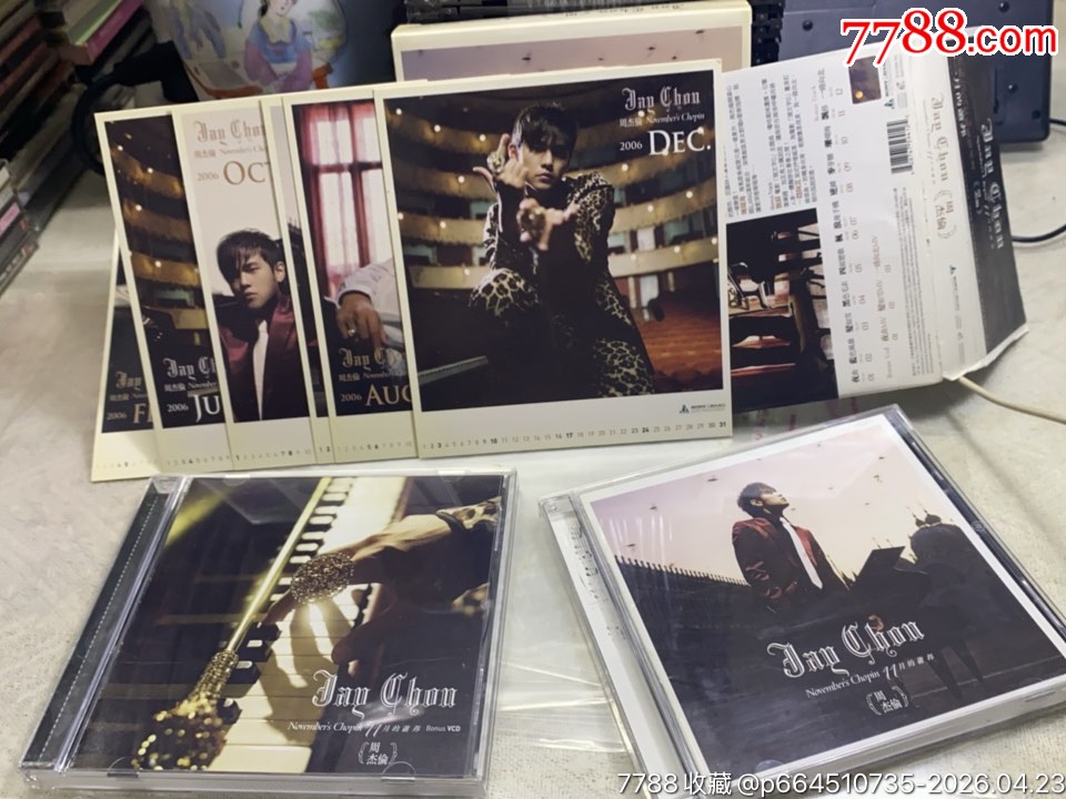 周杰倫。C+V。95/94新_價格171元_第5張_