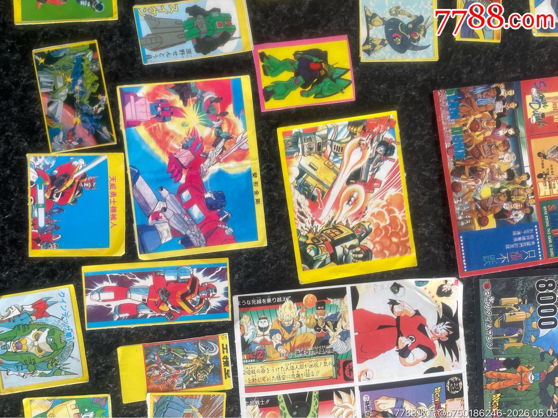 中古變形金剛貼紙合拍_價格80元_第11張_