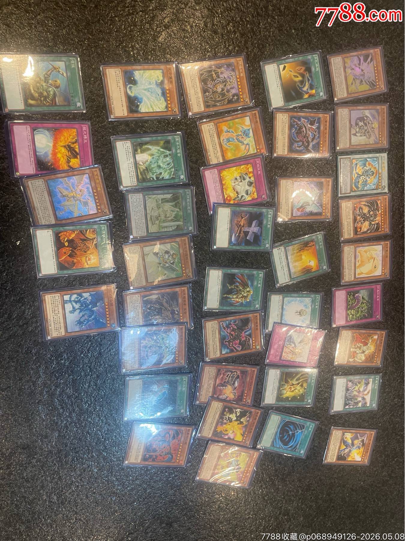 游戲王閃卡，稀有卡合拍_價格20元_第1張_