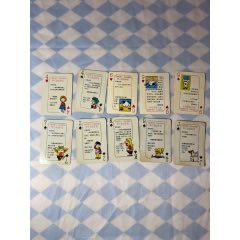 華王食品卡幸運(yùn)撲克10張合拍～