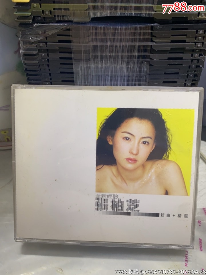 張柏芝。C+V。9新_價格10元_第1張_