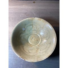 宋代建宁窑斗笠盏茶杯茶盏影青瓷青白瓷高古瓷__【7788旧书网】