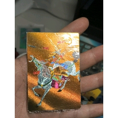 統(tǒng)一好運簽，原袋粗閃熱封花木蘭
