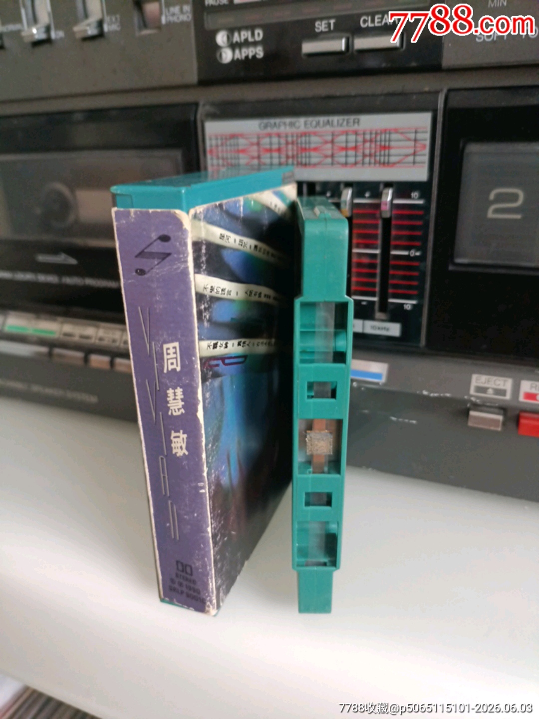 周慧敏馬版卡帶_價格35元_第3張_