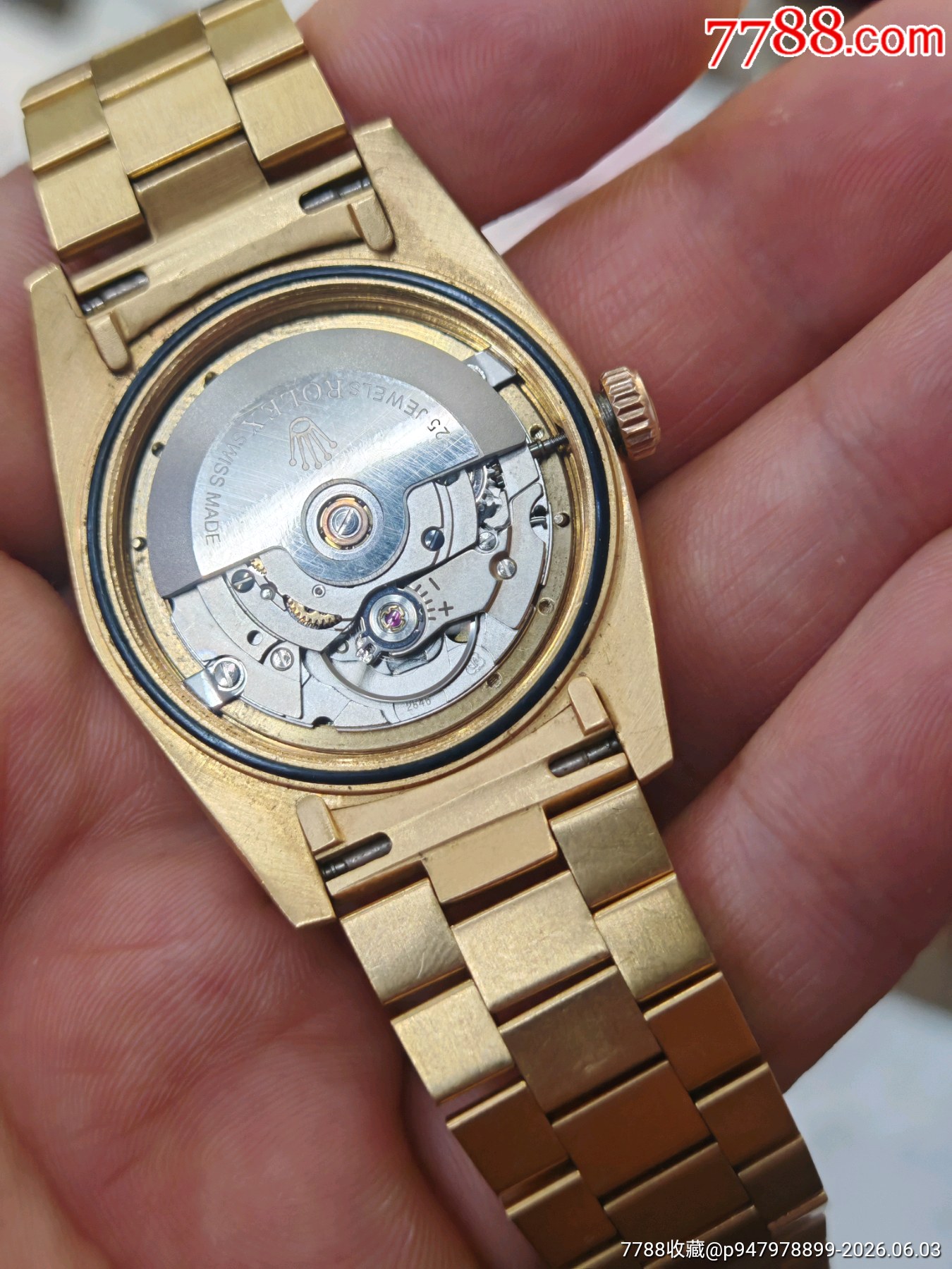 勞力士18K750機(jī)械表_價(jià)格307元_第22張_
