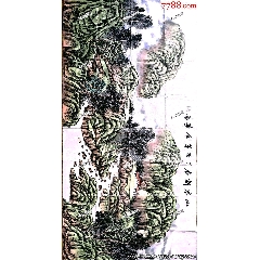 舊藏當(dāng)代著名畫家張金華丁酉（2017）年作品
