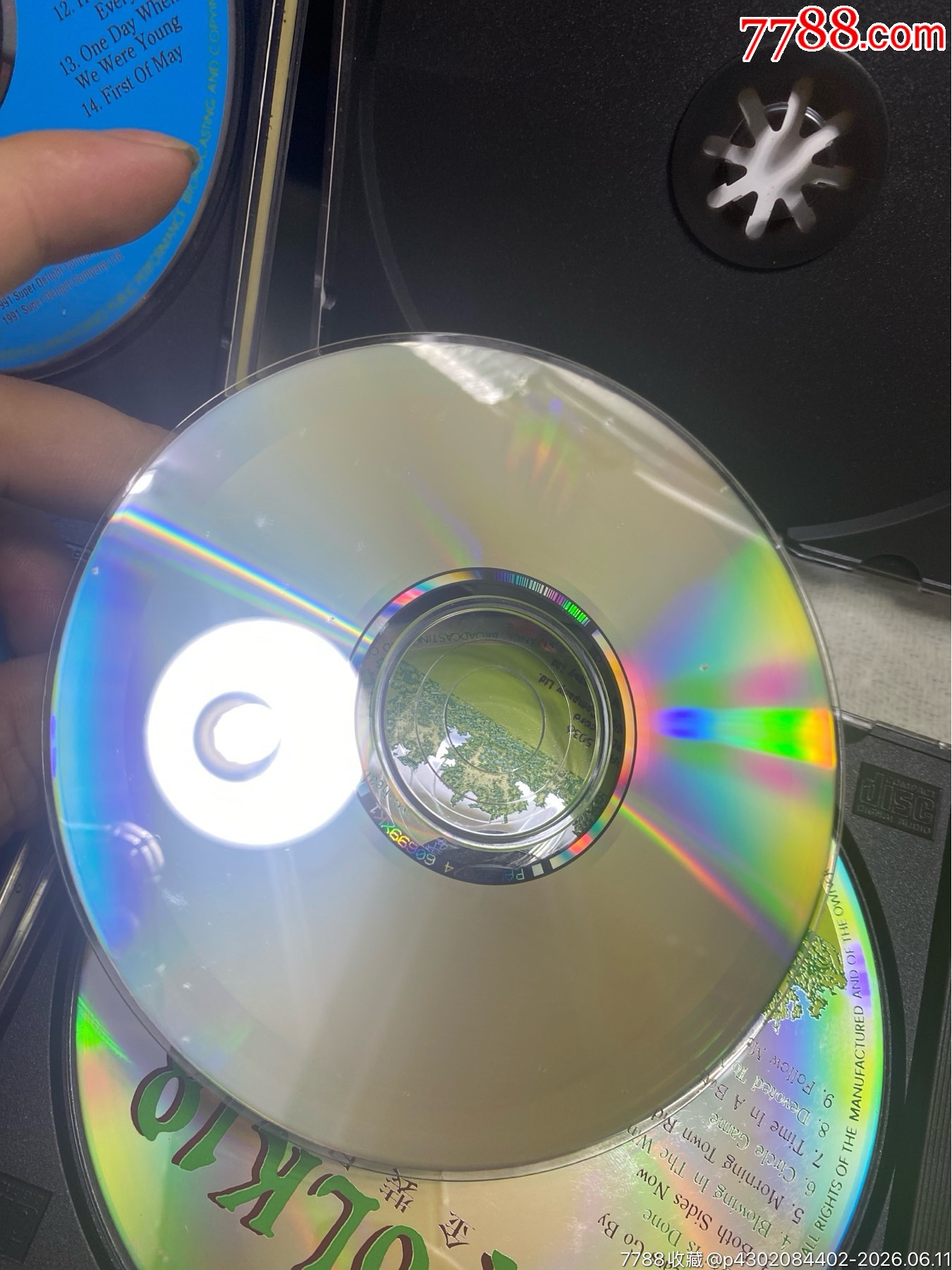 金裝民謠。臺版4Cd。95新_價(jià)格30元_第8張_