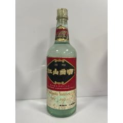 80年代，虹山曲酒，高度
