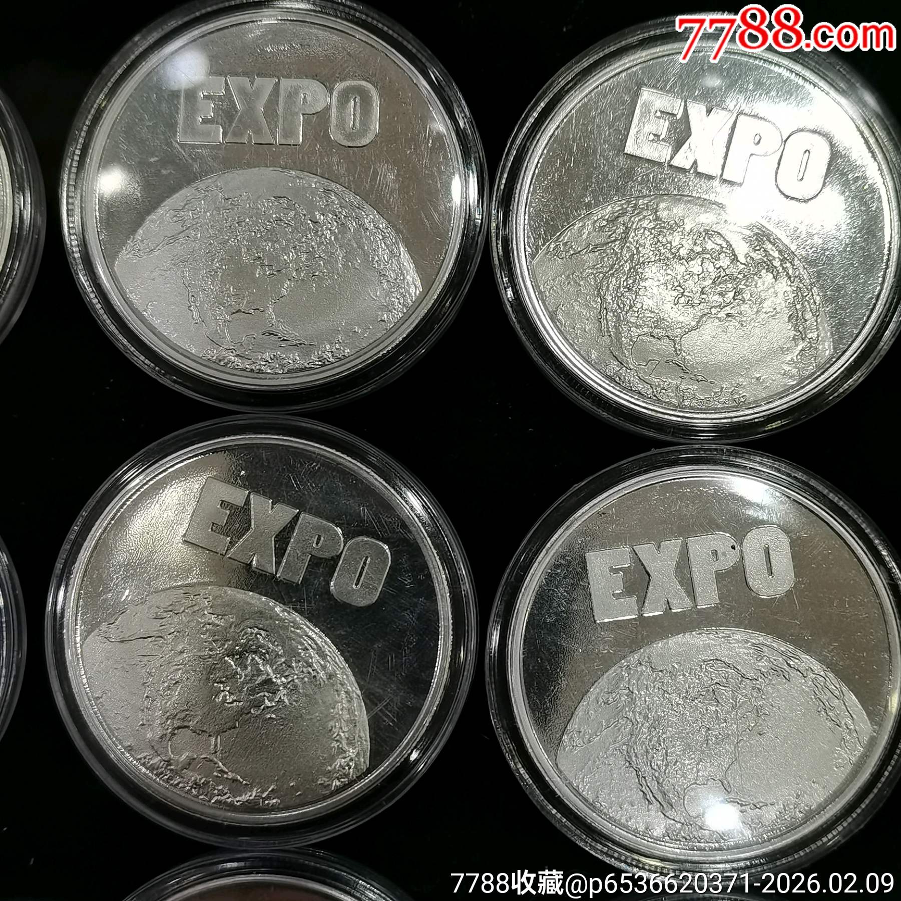 原味全新多國鍍銀彩色紀念章15枚一起拍_價格100元_第16張_