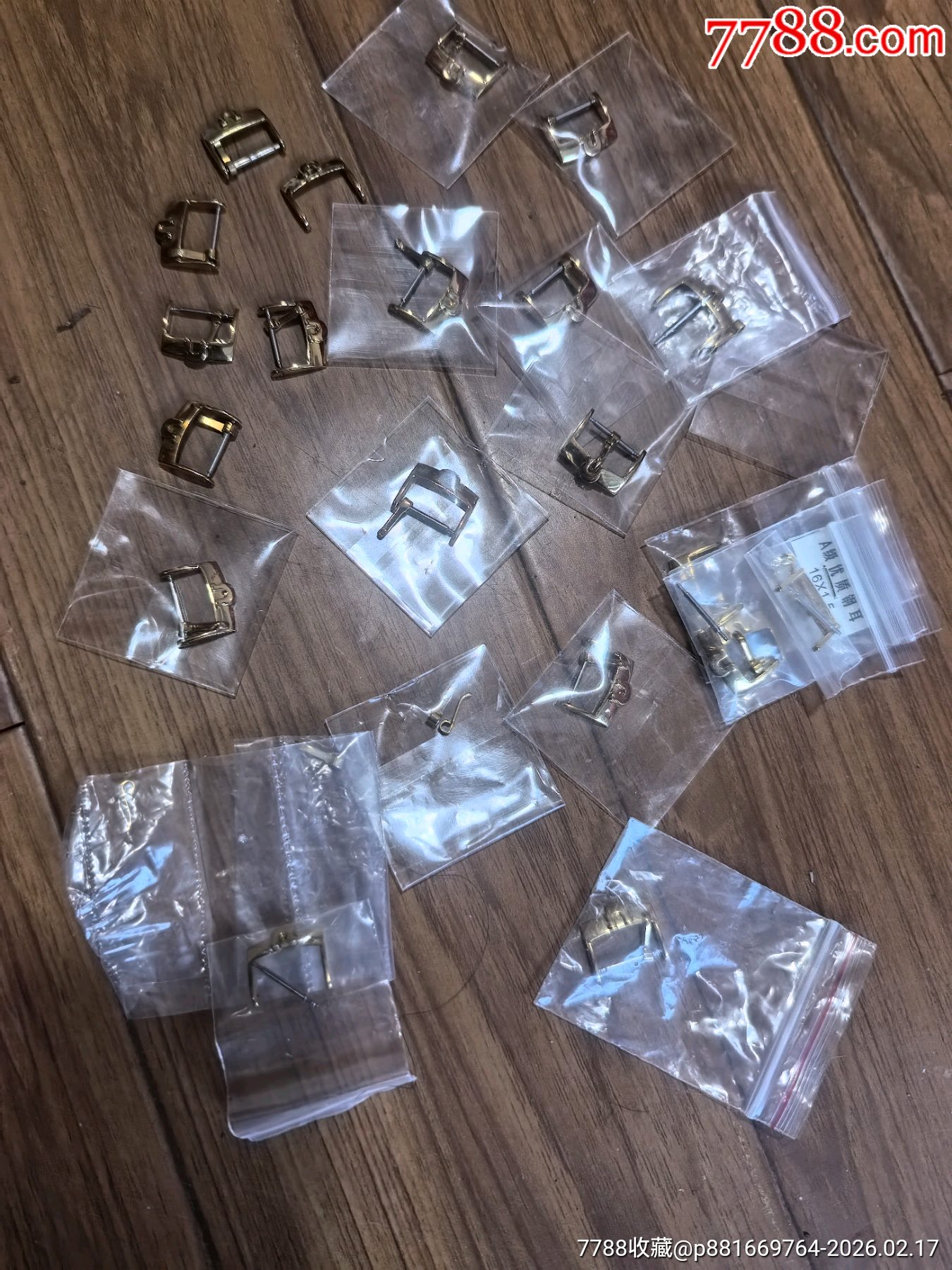 一批表扣拍賣_價格161元_第1張_