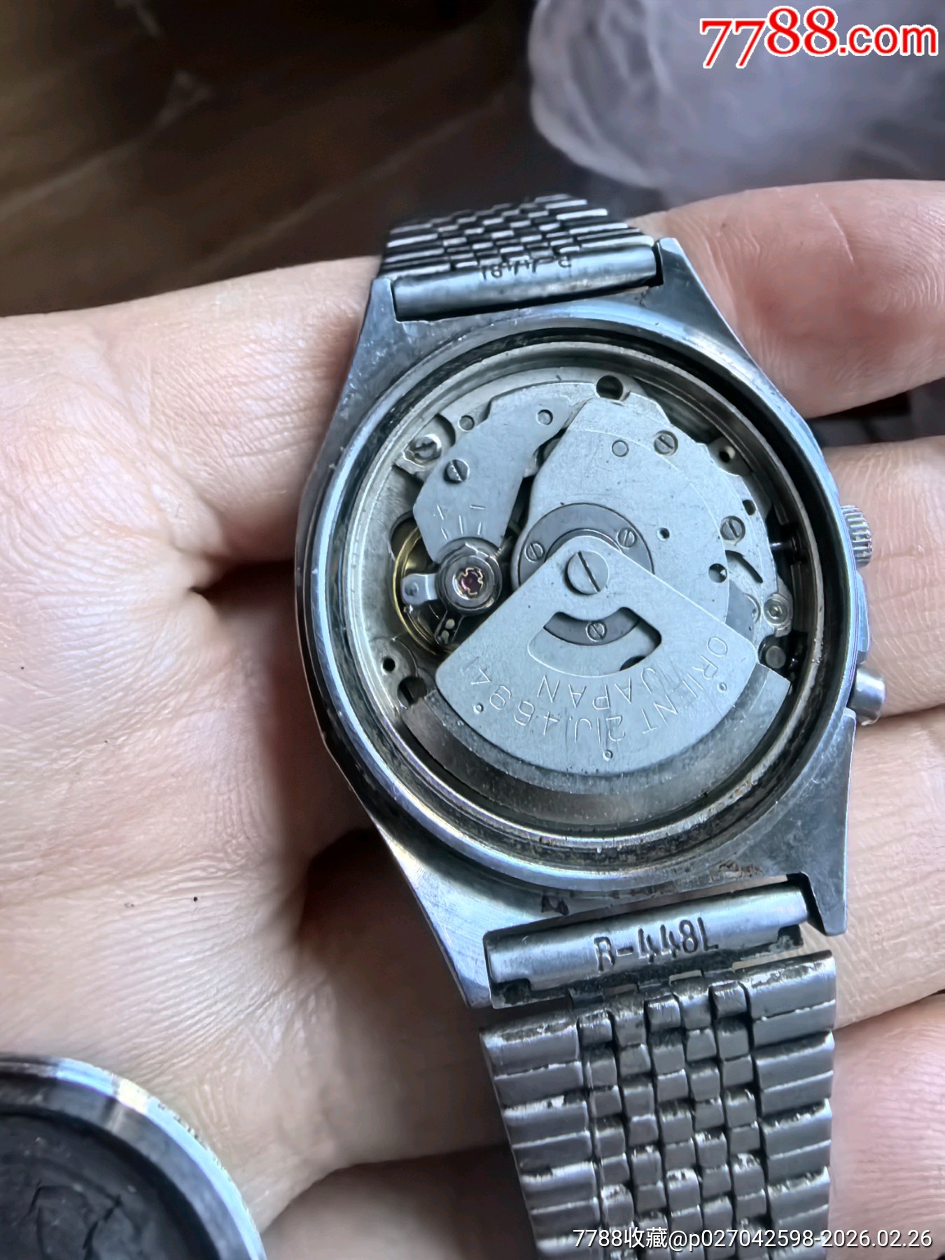 好品雙獅全自動機械表機械表拍賣_價格48元_第6張_