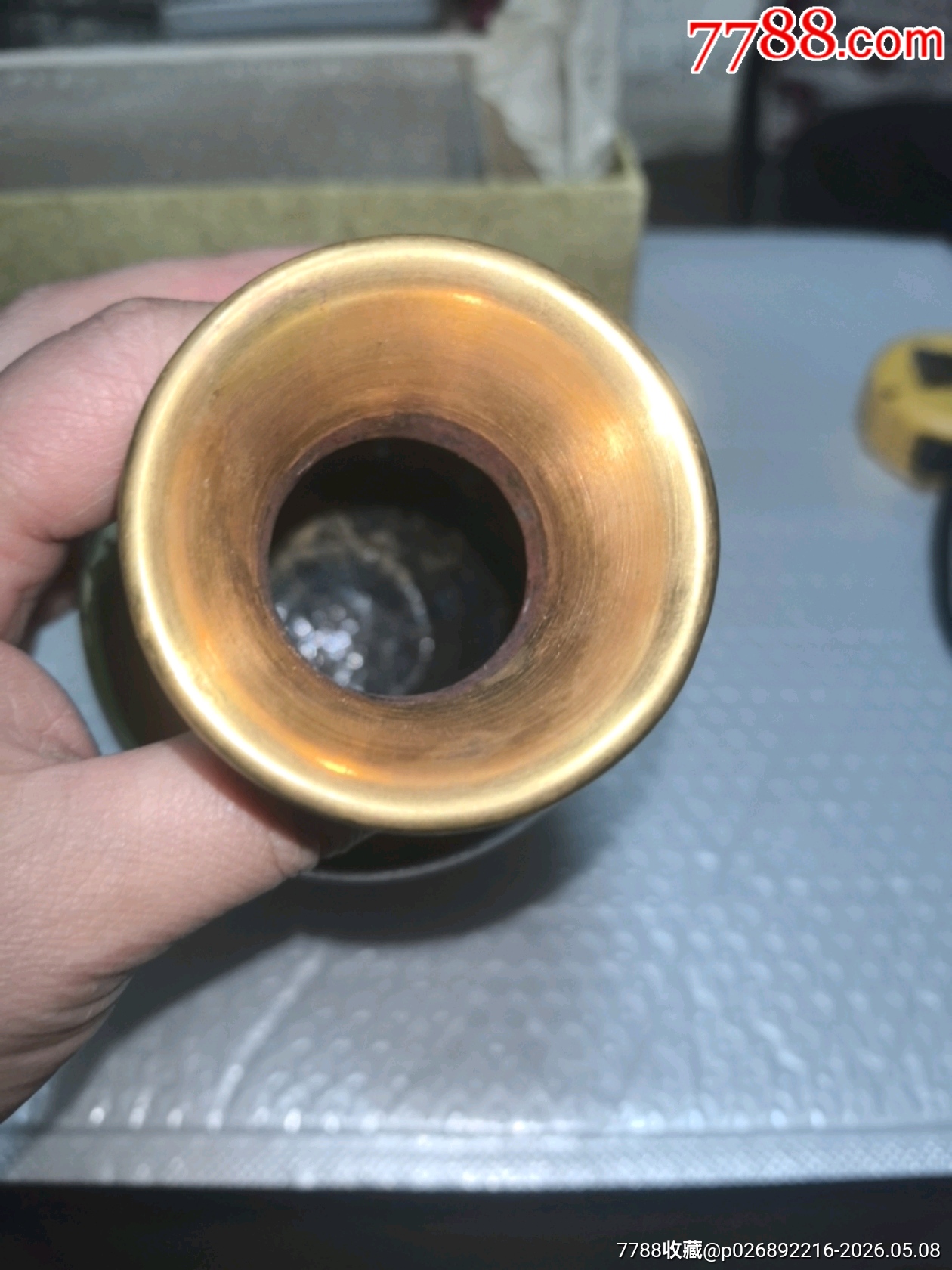景泰藍花瓶一個，品相如圖，歡迎收藏_價格124元_第11張_