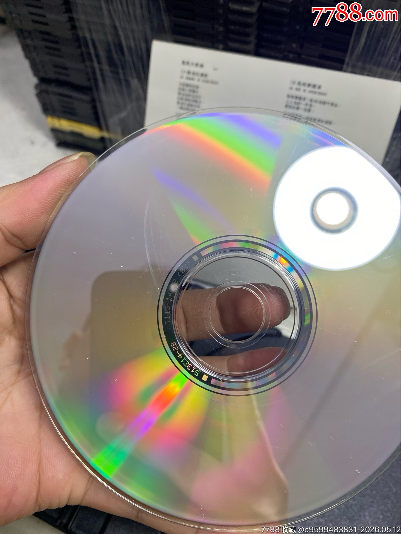 許冠杰。韓版無碼2CD。94/9新_價格30元_第9張_