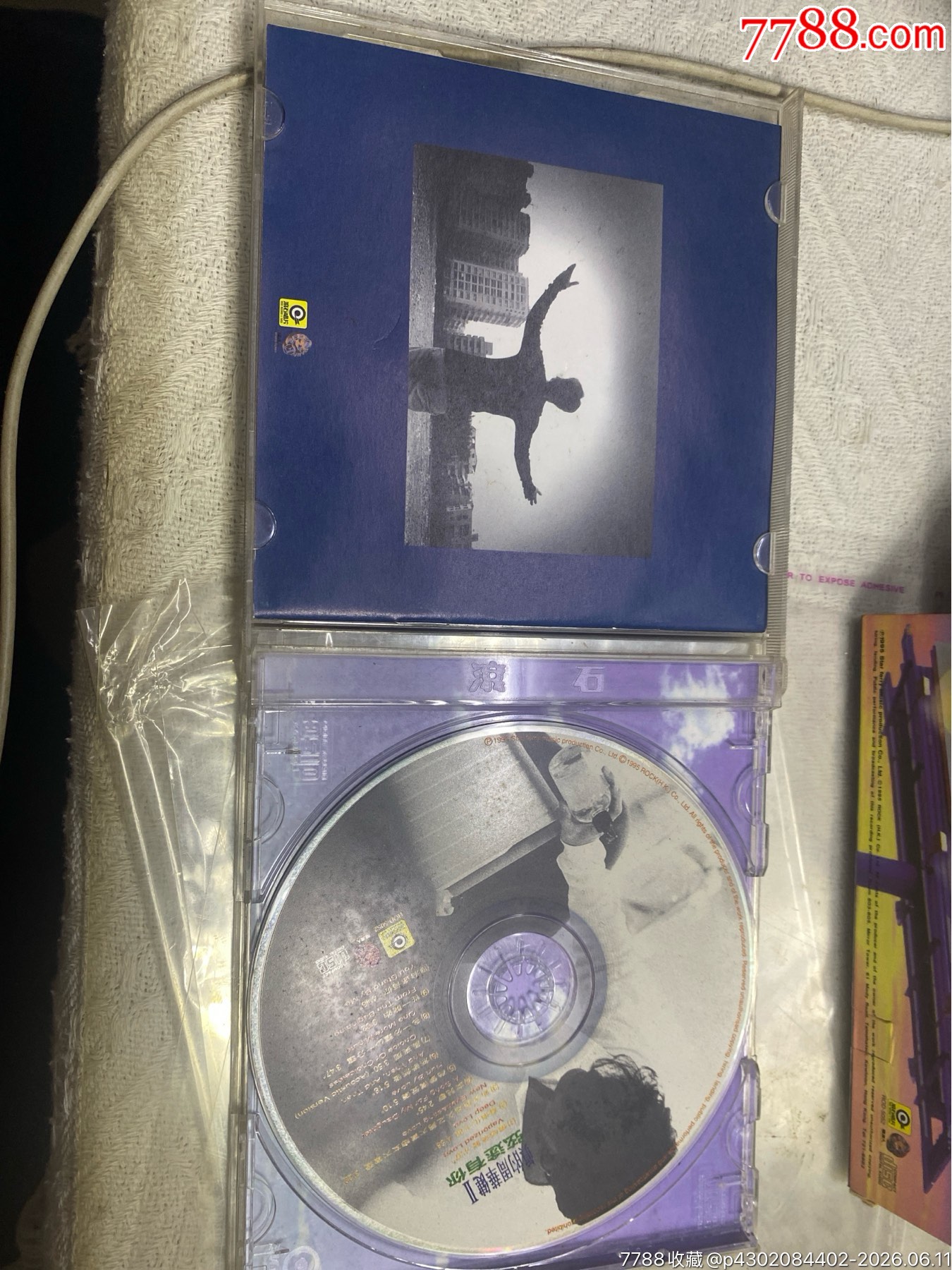周華健。臺版。93新_價(jià)格30元_第4張_