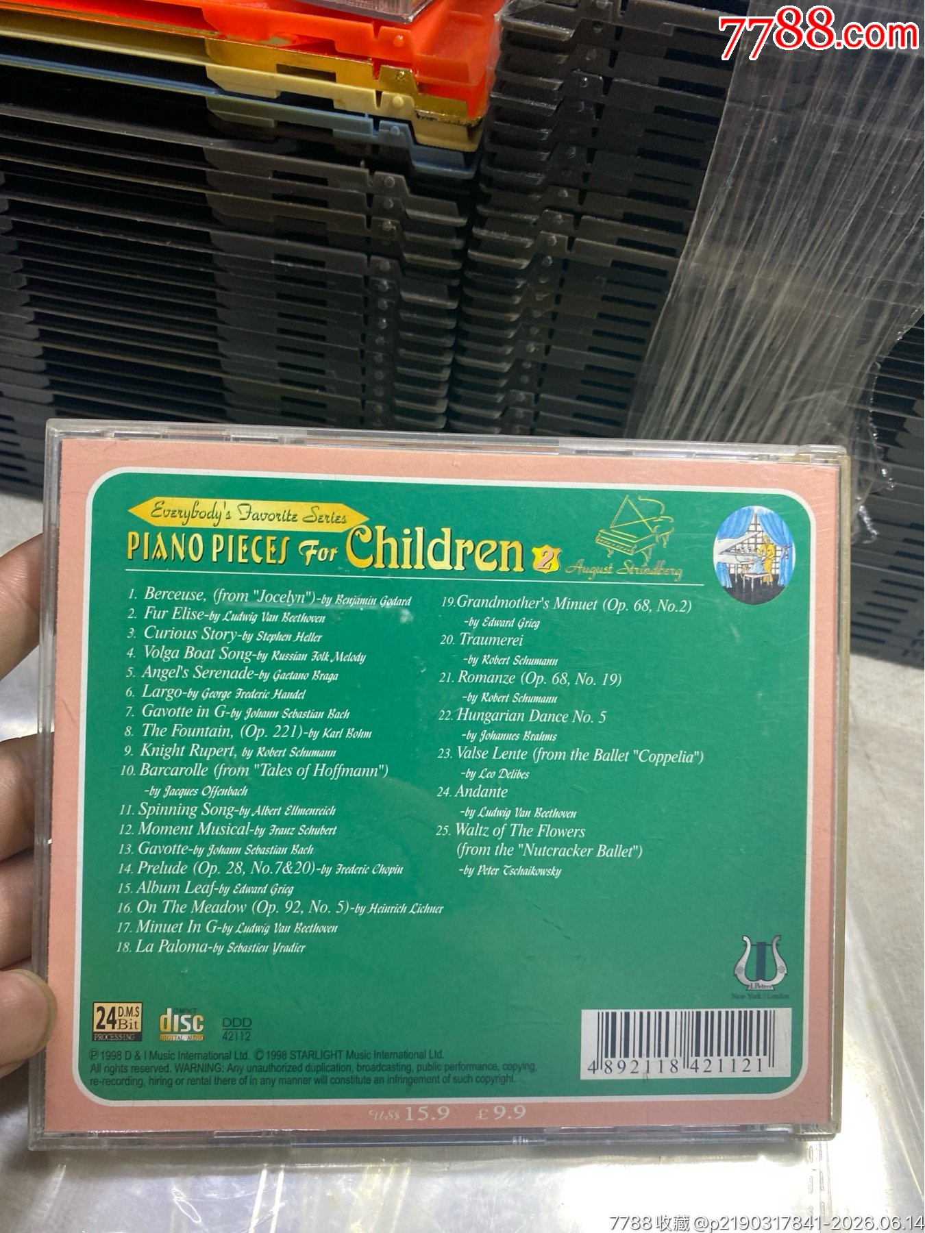 兒童鋼琴小品。93新_價格10元_第2張_