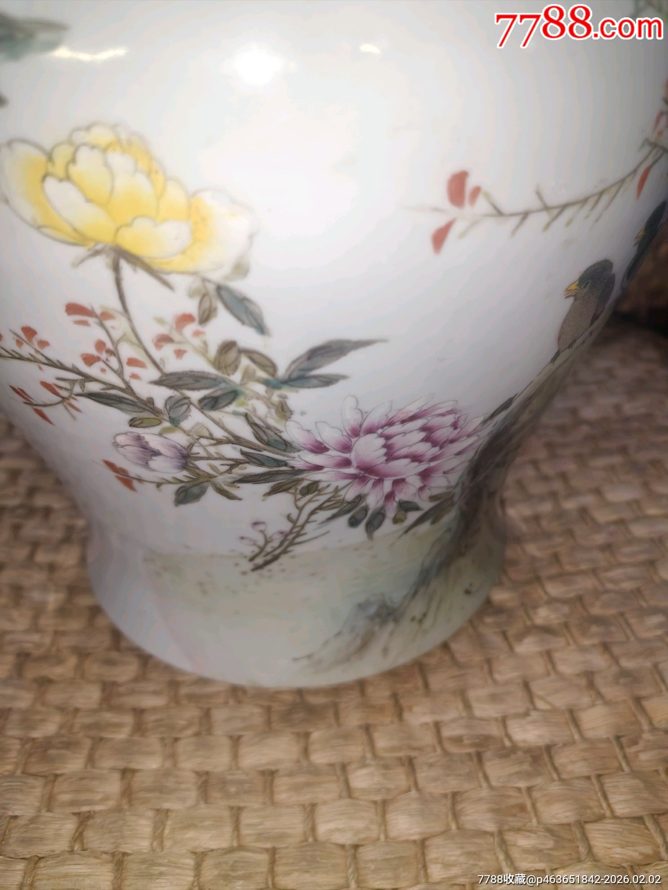 粉彩將軍罐完好品佳！_價(jià)格228元_第12張_