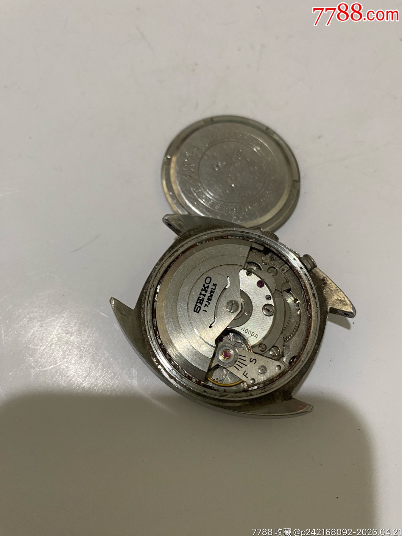 少見精工鬧鈴手表，走_價格434元_第3張_