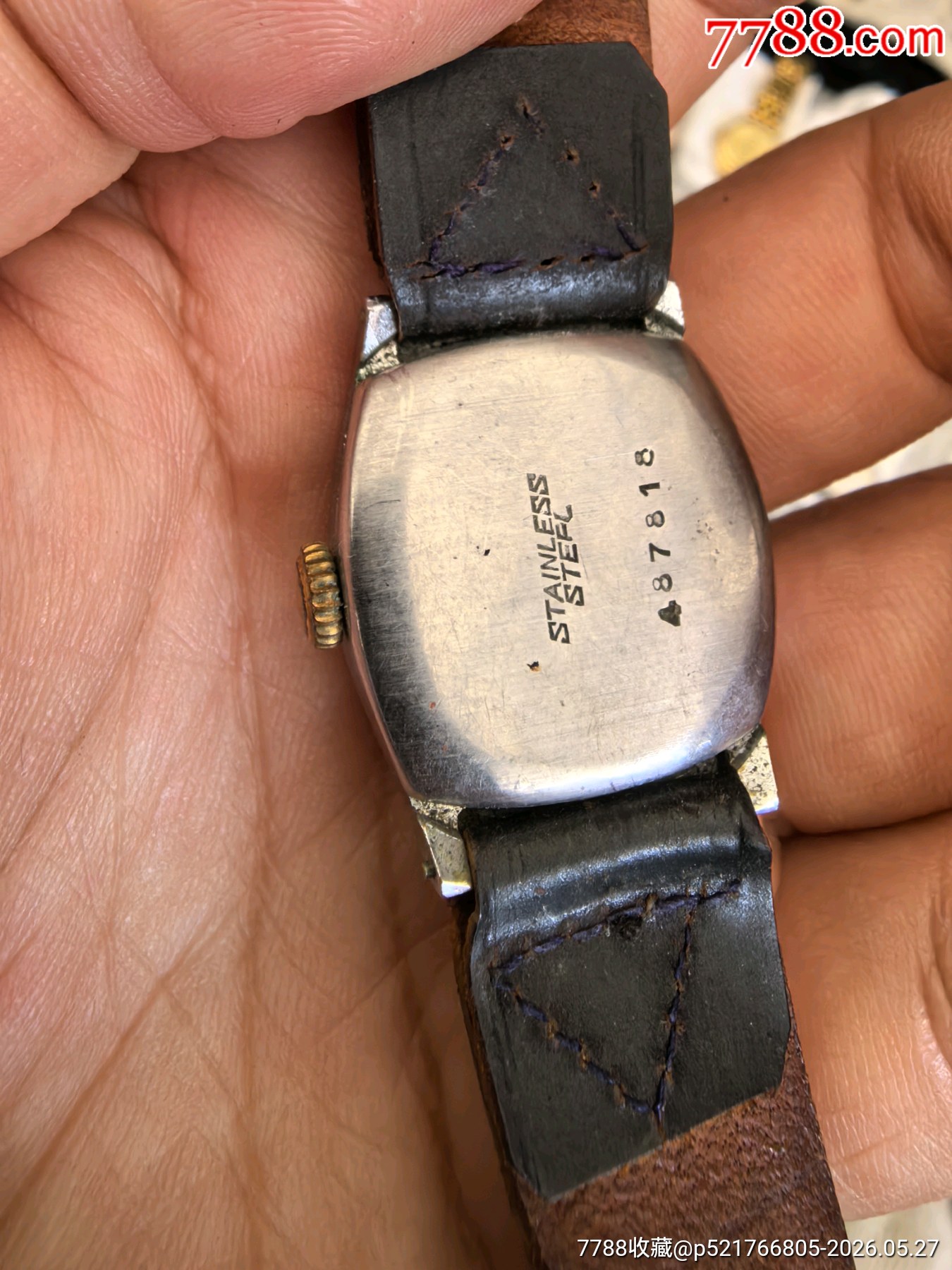 古董短秒機械表拍賣_價格98元_第3張_