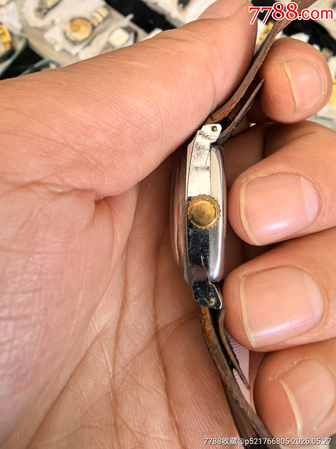 古董短秒機械表拍賣_價格98元_第2張_