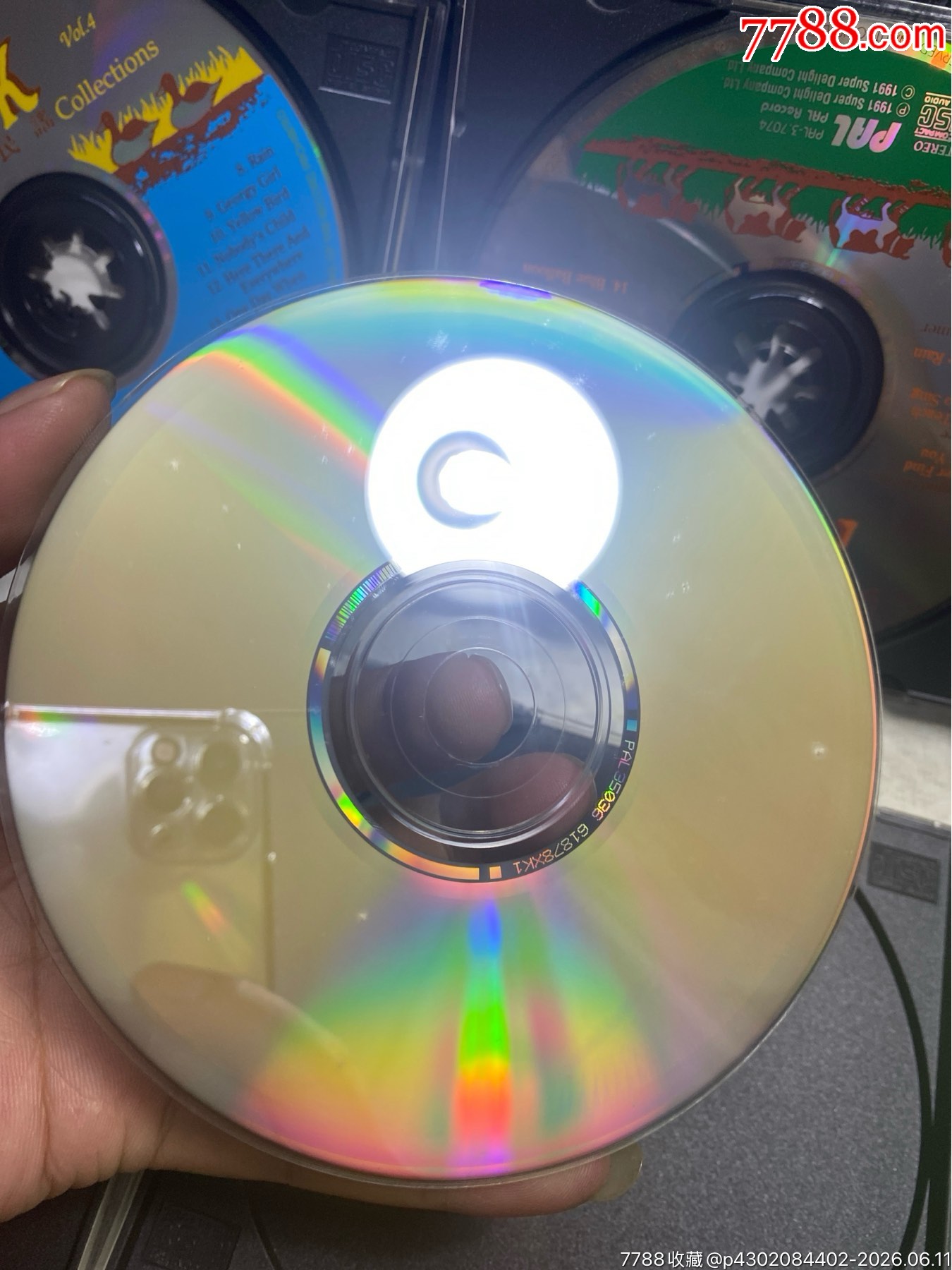 金裝民謠。臺版4Cd。95新_價(jià)格30元_第7張_