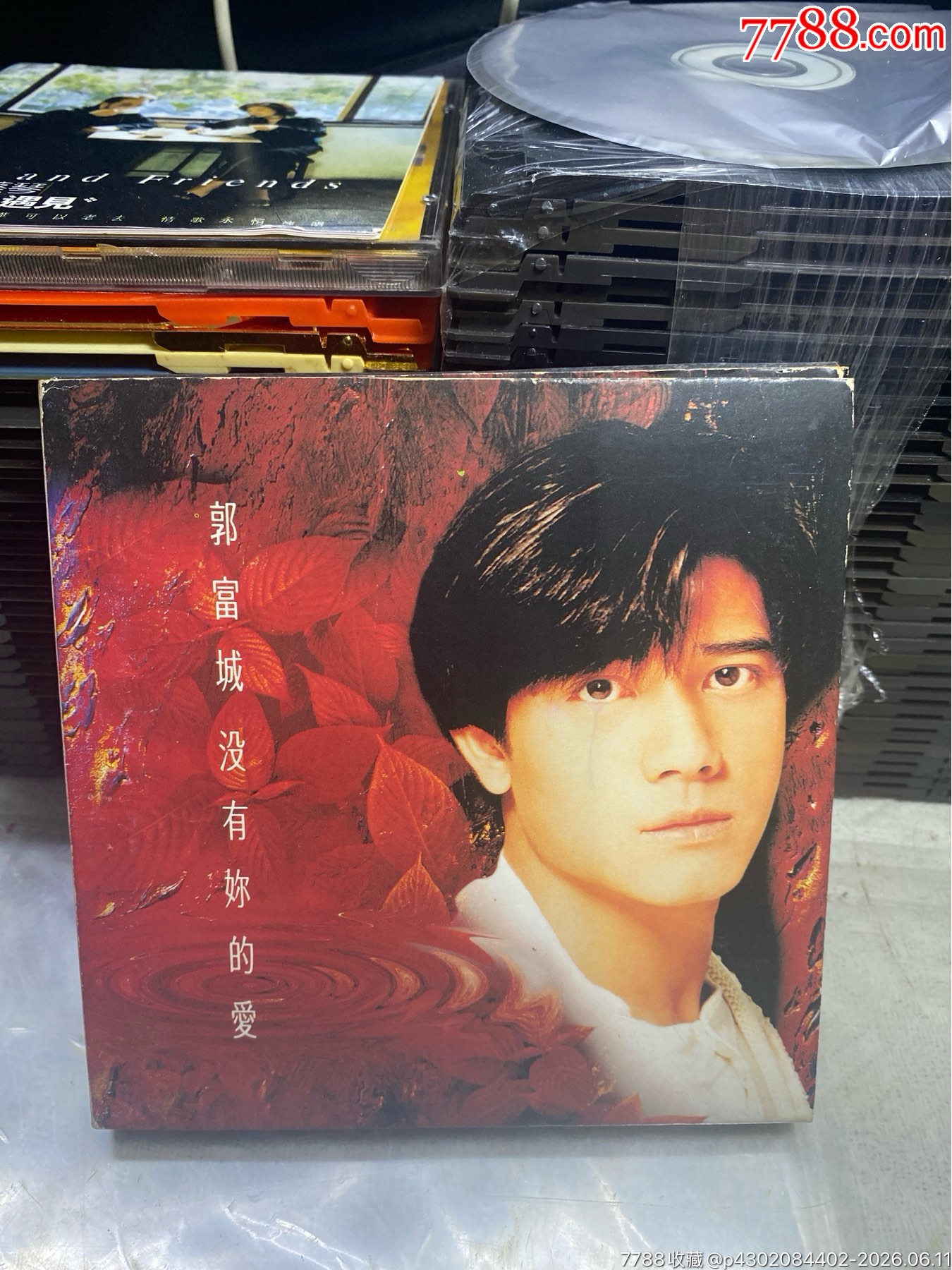 郭富城。K1。94新_價格20元_第1張_