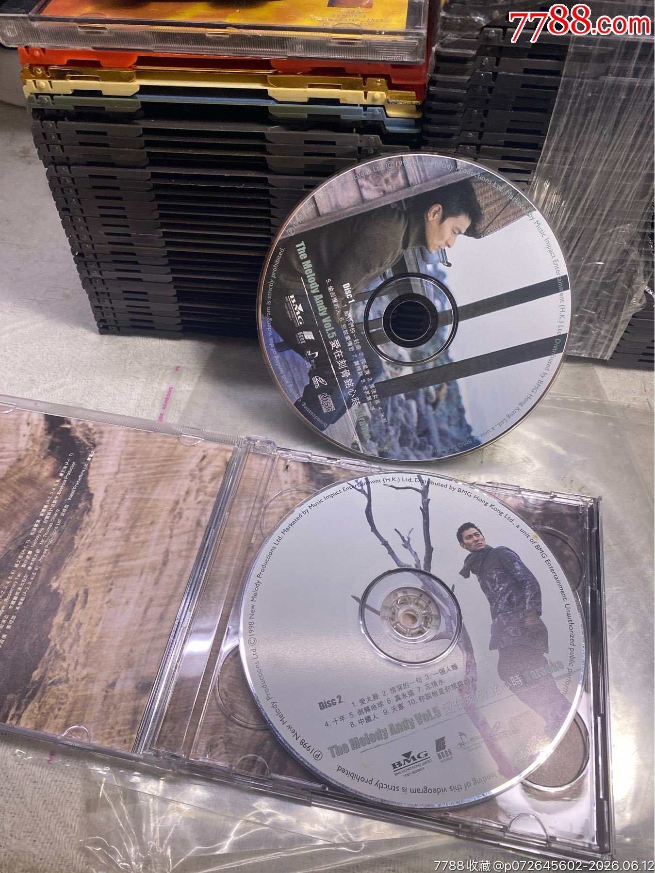 劉德華。2VCD。94新_價格20元_第3張_