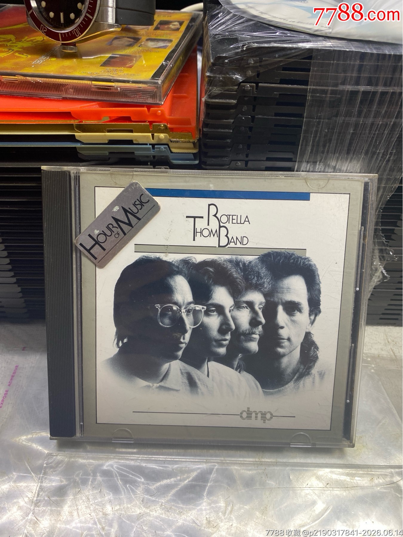 DMP發(fā)燒爵士合集。三洋版。95新_價格70元_第1張_