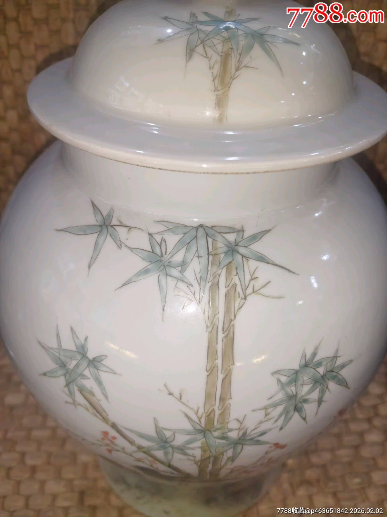 粉彩將軍罐完好品佳！_價(jià)格228元_第3張_