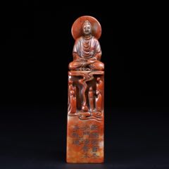 珍藏老田黄石透料【瑞兽貔貅】田黄冻石纯手工雕刻旺运**貔貅瑞兽寓意