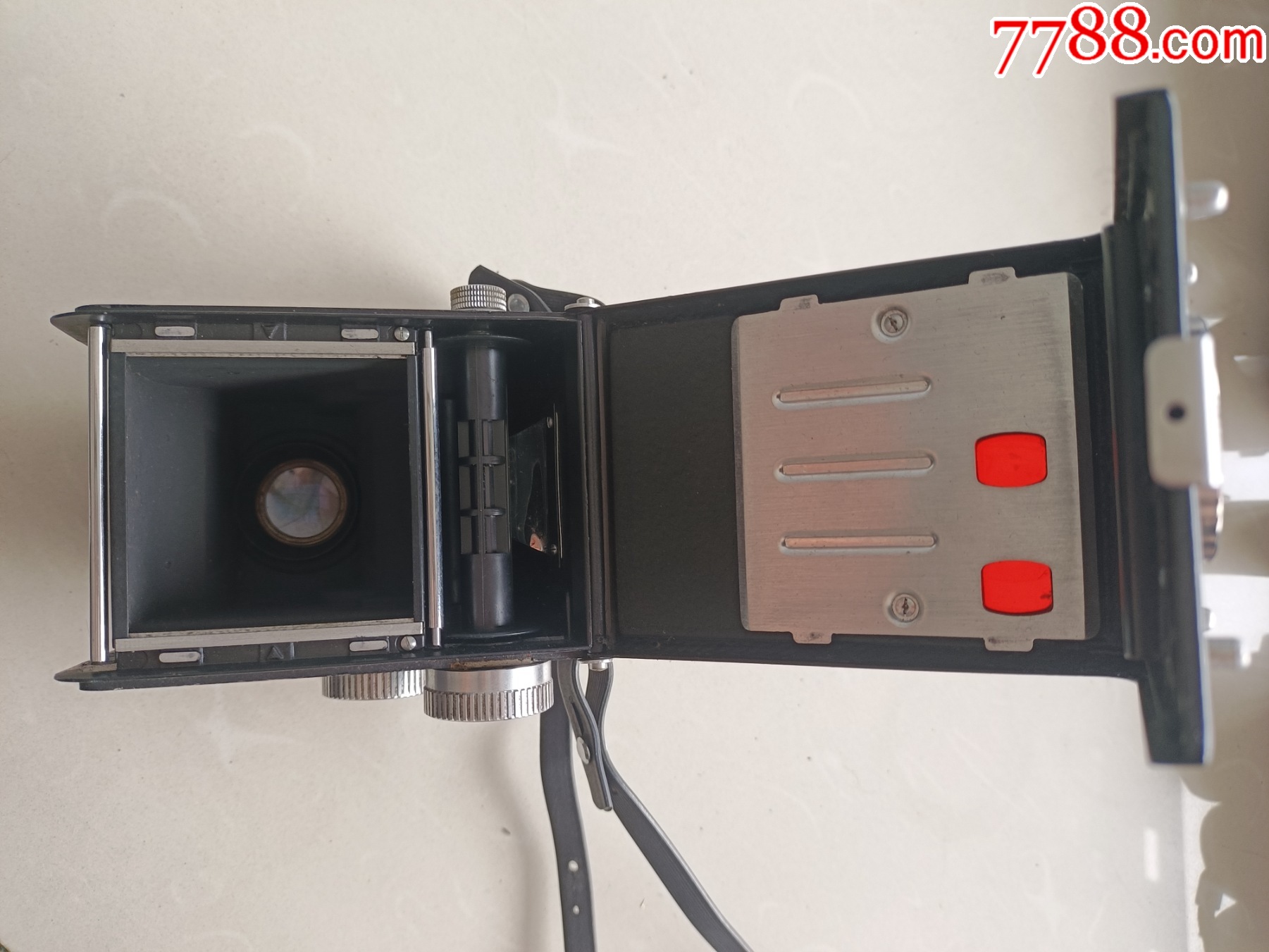 雅西卡膠卷相機(jī)雙反古董照相機(jī)—每天上拍各種相機(jī)，詳情看好再拍_價(jià)格134元_第11張_